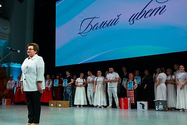 В Оренбурге наградили лучших артистов в белых халатах